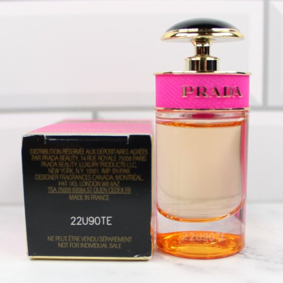 Prada Candy Eau de Parfume EDP Collectible Mini Perfume 0.21 oz/6.5 ml NIB - Picture 5 of 5
